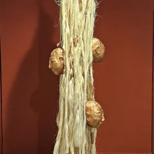 Adan y Eva en el Arbol de la Vida