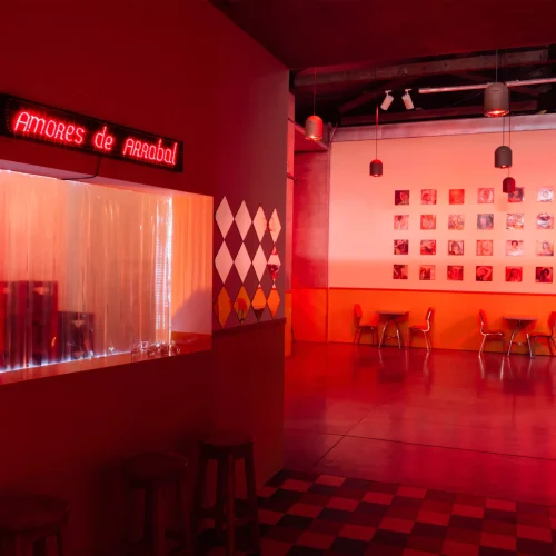 Amores de arrabal_ Instalación escenográfica 60m2 - Museo de Arte Moderno de Medellín - 2021