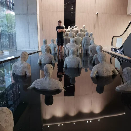 Exposicion Danilo Cuadros