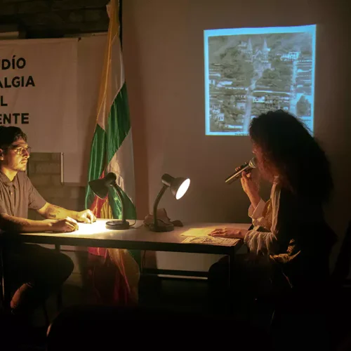 Alejandro Ramírez artista